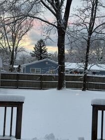Check out all the photos of the snow you sent us on December 13th and 14th, 2025. Want to see your photo featured? Upload it now inside our phone app.