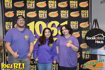 Check out your photos from 106.1 BLI's Syke On The Shelf Toy Drive with Paul Russell at Social Play Haus on Thursday, December 7th, 2023