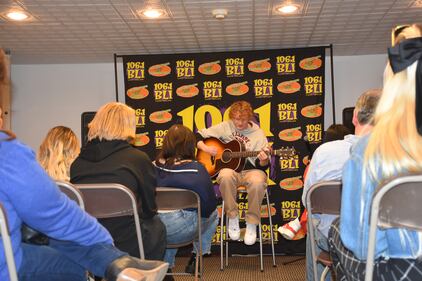 Check out your photos from 106.1 BLI's Acoustic Cafe with Knox on Tuesday, March 12th, 2024.