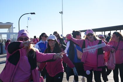 Check out all of the photos at the 2026 Making Strides Against Breast Cancer walk at Jones Beach State Park on Sunday, October 18th, 2026.