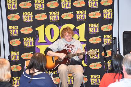 Check out your photos from 106.1 BLI's Acoustic Cafe with Knox on Tuesday, March 12th, 2024.