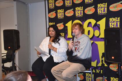 Check out your photos from 106.1 BLI's Acoustic Cafe with Knox on Tuesday, March 12th, 2024.