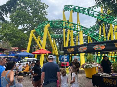 Check out your photos at our event at Adventureland- 106 Days of Summer on June 29th.