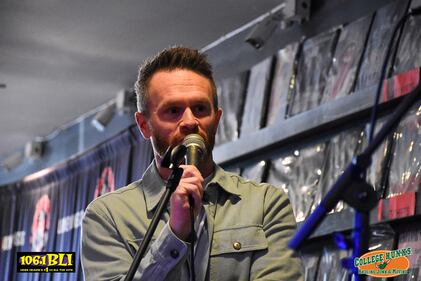 Check out all of your photos from 106.1 BLI's Acoustic Cafe with Haven Madison at Looney Tunes on October 8th, 2025.