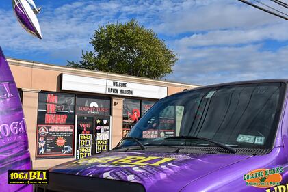 Check out all of your photos from 106.1 BLI's Acoustic Cafe with Haven Madison at Looney Tunes on October 8th, 2025.