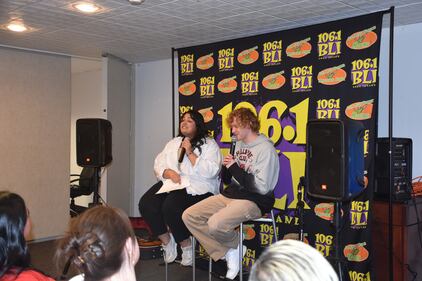 Check out your photos from 106.1 BLI's Acoustic Cafe with Knox on Tuesday, March 12th, 2024.