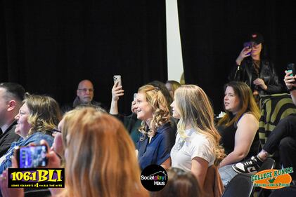 Check out all of your photos from 106.1 BLI's Acoustic Cafe with Dream Street at Social Play Haus on February 27th, 2026.