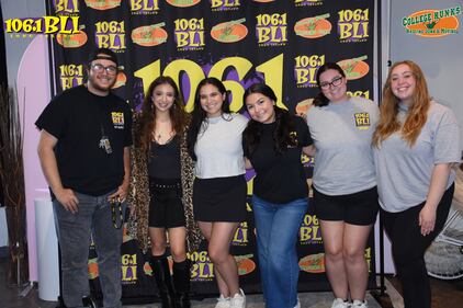 Check out your photos from 106.1 BLI's Acoustic Cafe with Isabella Rosa on Wednesday, July 24th, 2024