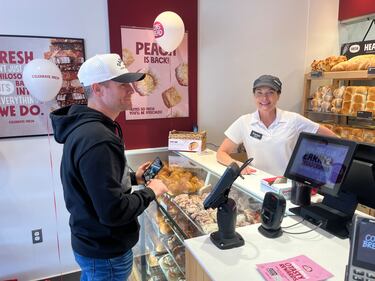 Check out your photos from our event at Cobs Bread in Plainview on May 1st!