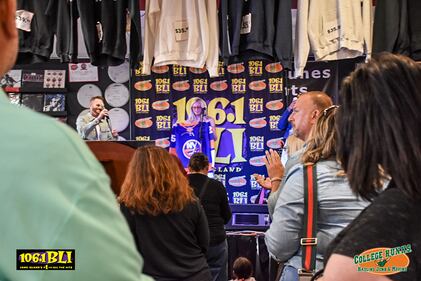 Check out all of your photos from 106.1 BLI's Acoustic Cafe with Haven Madison at Looney Tunes on October 8th, 2025.