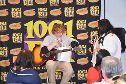 Check out your photos from 106.1 BLI's Acoustic Cafe with Knox on Tuesday, March 12th, 2024.