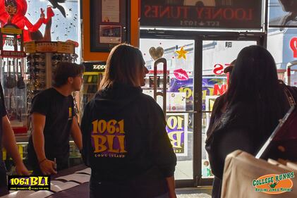 Check out all of your photos from 106.1 BLI's Acoustic Cafe with Haven Madison at Looney Tunes on October 8th, 2025.