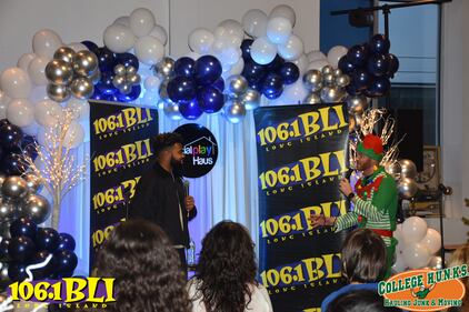 Check out your photos from 106.1 BLI's Syke On The Shelf Toy Drive with Paul Russell at Social Play Haus on Thursday, December 7th, 2023
