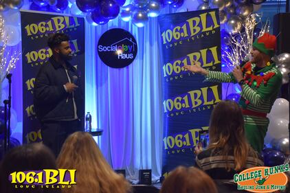 Check out your photos from 106.1 BLI's Syke On The Shelf Toy Drive with Paul Russell at Social Play Haus on Thursday, December 7th, 2023