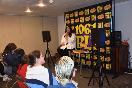 Check out your photos from 106.1 BLI's Acoustic Cafe with Knox on Tuesday, March 12th, 2024.
