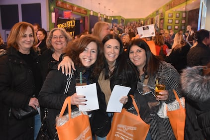 Check out your photos from 106.1 BLI's Shoe-Per Bowl Party at Blue-Point Brewery on February 29th, 2024