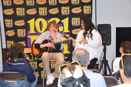 Check out your photos from 106.1 BLI's Acoustic Cafe with Knox on Tuesday, March 12th, 2024.