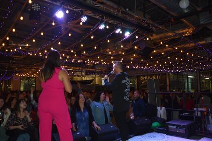 Check out your photos from 106.1 BLI's Shoe-Per Bowl Party at Blue-Point Brewery on February 29th, 2024
