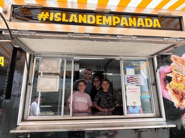 Check out your photos at our event at Island Empanada on June 2nd.