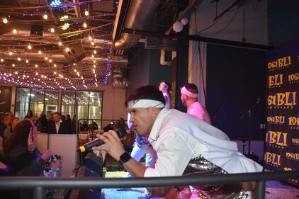 Check out your photos from 106.1 BLI's Shoe-Per Bowl Party at Blue-Point Brewery on February 29th, 2024