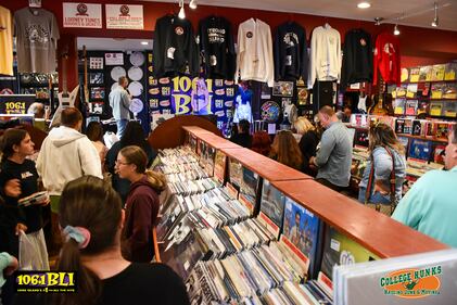 Check out all of your photos from 106.1 BLI's Acoustic Cafe with Haven Madison at Looney Tunes on October 8th, 2025.