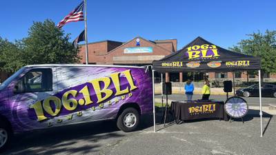 PHOTOS: 106.1 BLI at Mount Sinai High School's Safe Teen Driving Event on May 29th, 2024.