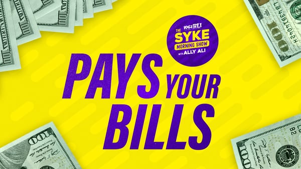 Win $1,000 with The 106.1 BLI Syke Morning Show with Ally Ali’s Pays Your Bills Contest