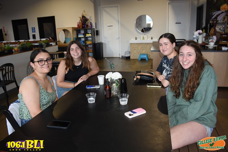 Check out your photos from 106.1 BLI's Acoustic Cafe with Isabella Rosa on Wednesday, July 24th, 2024