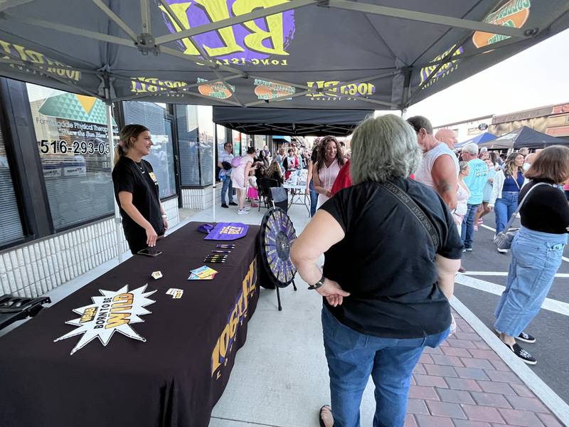 Check out your photos from our event at Farmingdale Music on Main on August 22nd.