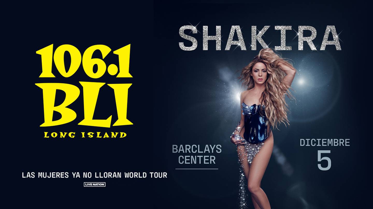 THIS WEEKEND: Win FRONT ROW Shakira Tickets