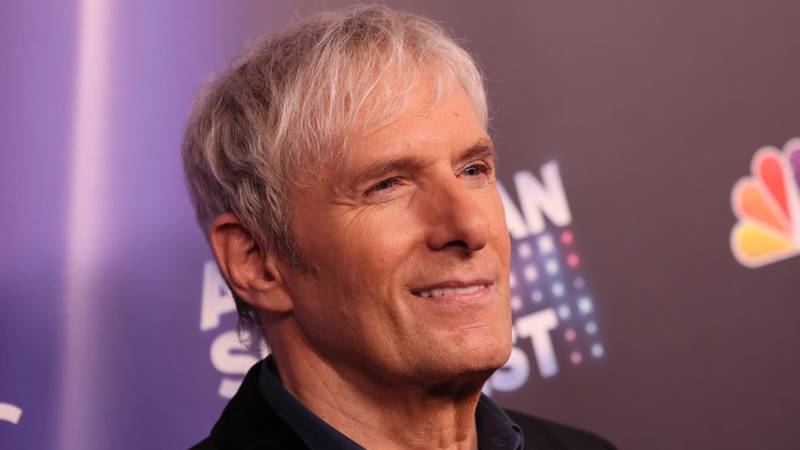 UNIVERSAL CITY, CALIFORNIA - MAY 02: Michael Bolton attends NBC's "American Song Contest" Week 7 Semi-Finals Part 2 Live Premiere and Red Carpet at Universal Studios Hollywood on May 02, 2022 in Universal City, California. (Photo by David Livingston/Getty Images)