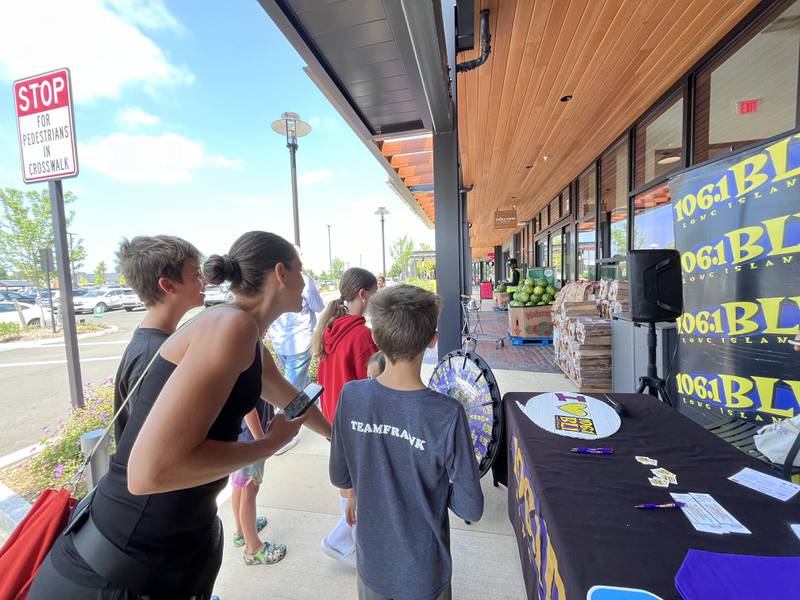 Check out your photos from our event at Whole Foods Grand Opening on July 17th.