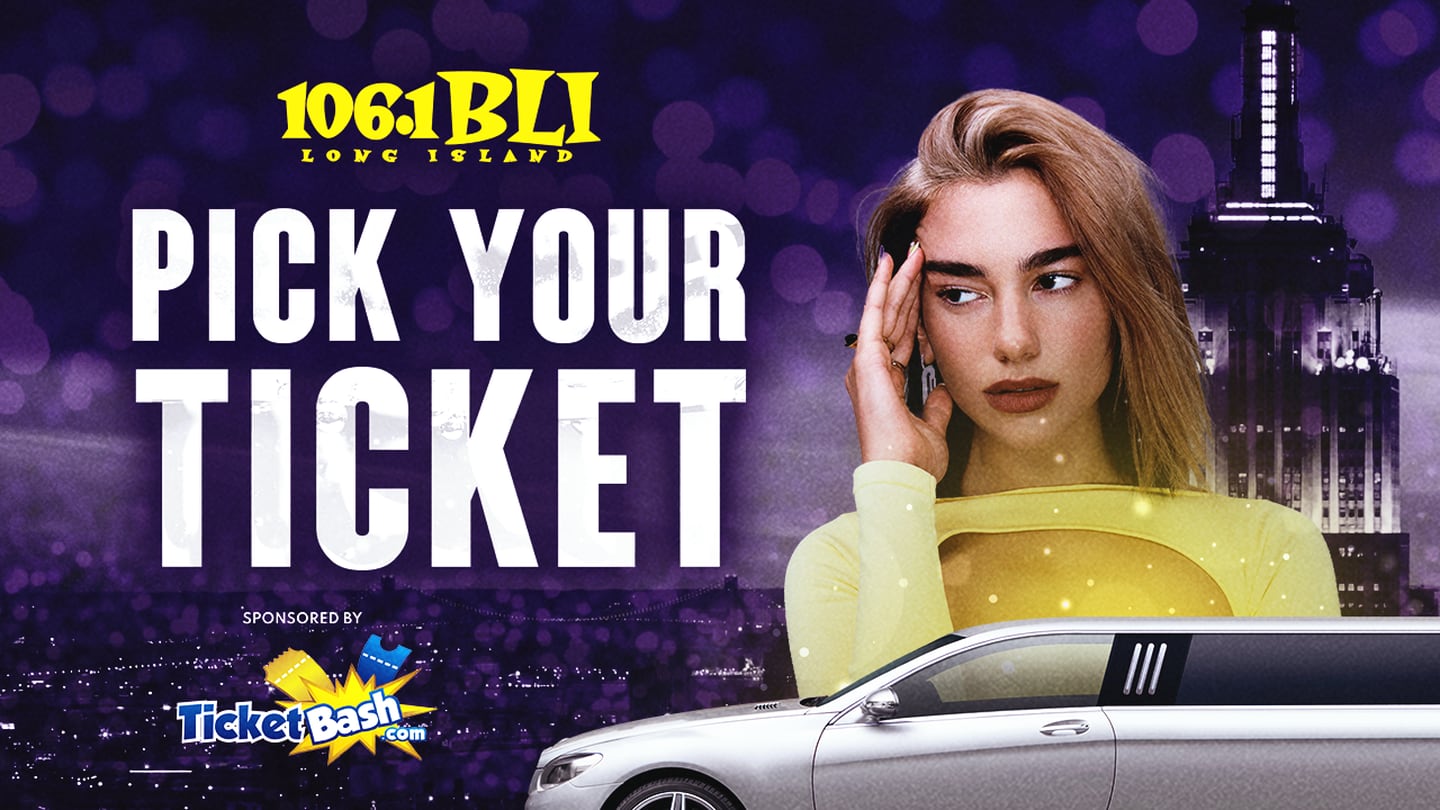 Win VIP tickets to see Dua Lipa & more! 🎟️