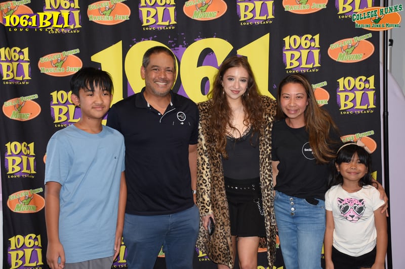 Check out your photos from 106.1 BLI's Acoustic Cafe with Isabella Rosa on Wednesday, July 24th, 2024