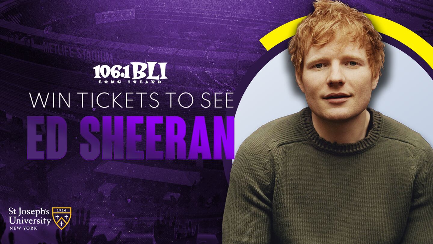 Win Tickets To See Ed Sheeran At MetLife Stadium