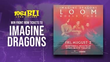 THIS WEEKEND: Win Front Row Tickets To Imagine Dragons