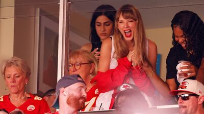 Taylor Swift leaves Kansas City Chiefs game alongside Travis Kelce