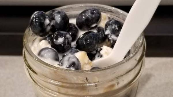 Overnight Oats make a great snack