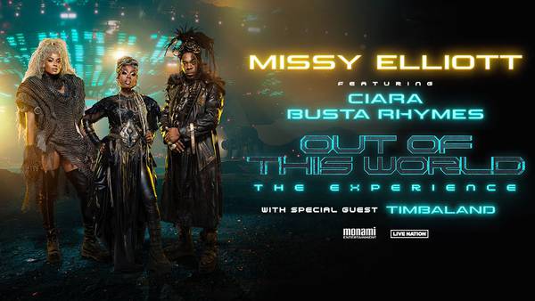 Win Tickets To See Missy Elliott, Ciara, and Busta Rhymes