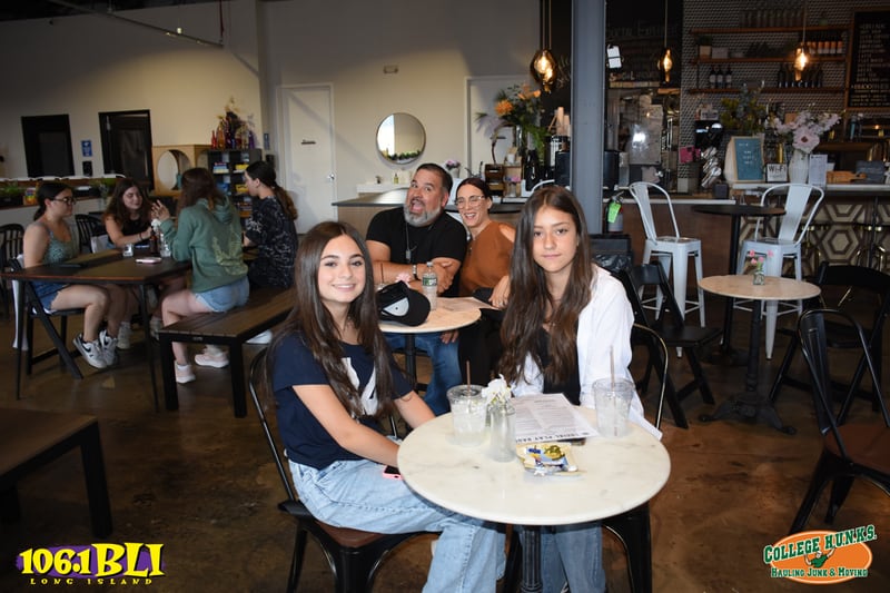 Check out your photos from 106.1 BLI's Acoustic Cafe with Isabella Rosa on Wednesday, July 24th, 2024