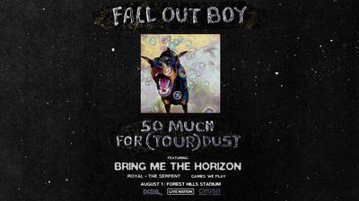Listen to 106.1 BLI’s Fall Out Boy Weekend